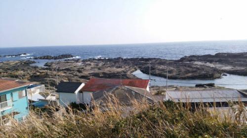 海が見える景色はいつ見てもキレイですね