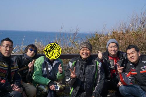 荒崎公園でパシャリと。