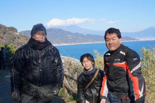 数分歩いた展望台でのお写真