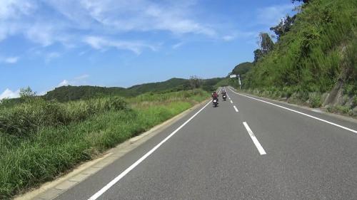 道路状況が良く気持ちよく走れた安房グリーンライン