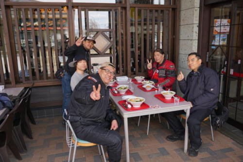 道の駅「きつれがわ」でラーメンタイム