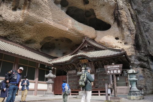 この中に大谷観音がいらっしゃいます(中は撮影禁止)