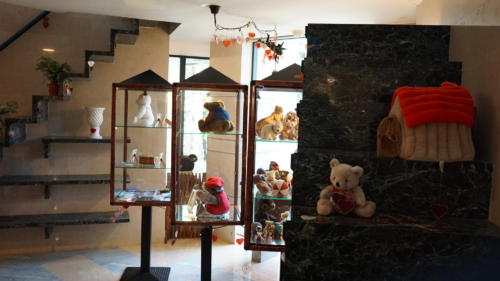 こちらにもテディ―が沢山