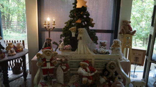 テディーベアがいっぱいです