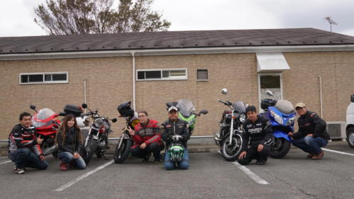 世界の名犬牧場でも記念撮影