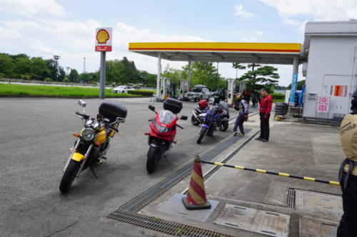 福島1泊ツーリングの始まり