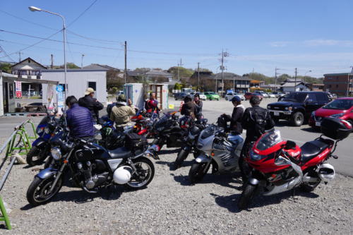 富岡製糸場の近くに到着！