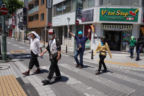 良いお天気です