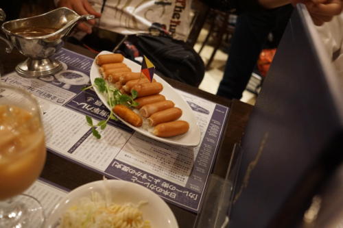 ウインナーたっぷりのカレーもありました