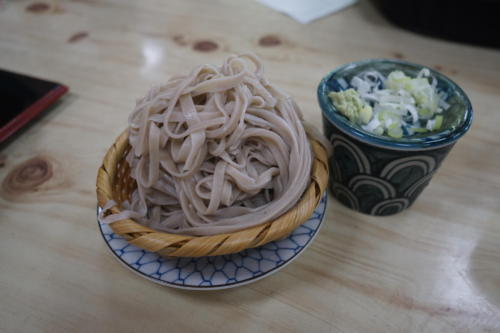 珍しい盛り付け方ですね