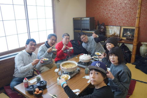 みんなで美味しく頂きました