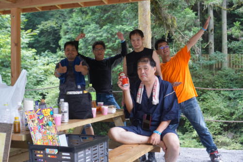 記念撮影その２（ただし遅刻者を除く