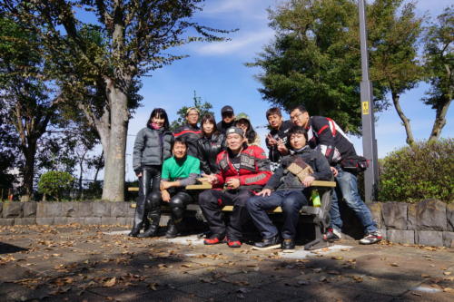 全員で記念撮影