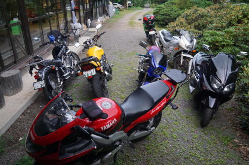 本日の宿、微温湯温泉に到着です
