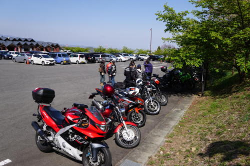 道の駅みょうぎで折り返しました