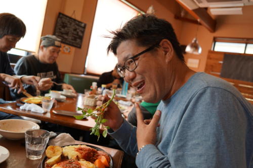 クレソンに憑りつかれた男