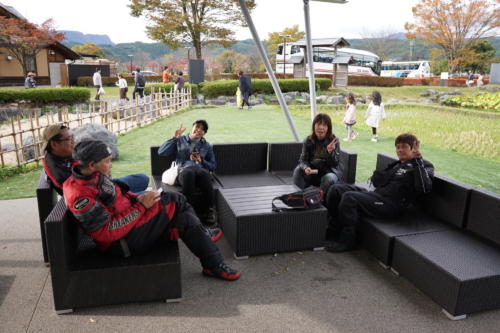 みんなでマッタリでした