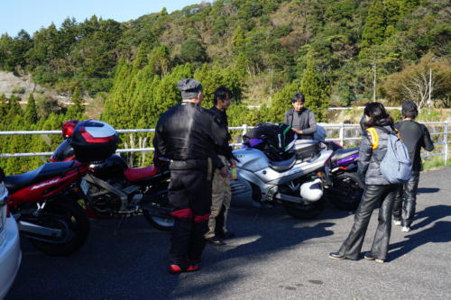 養老渓谷に到着です